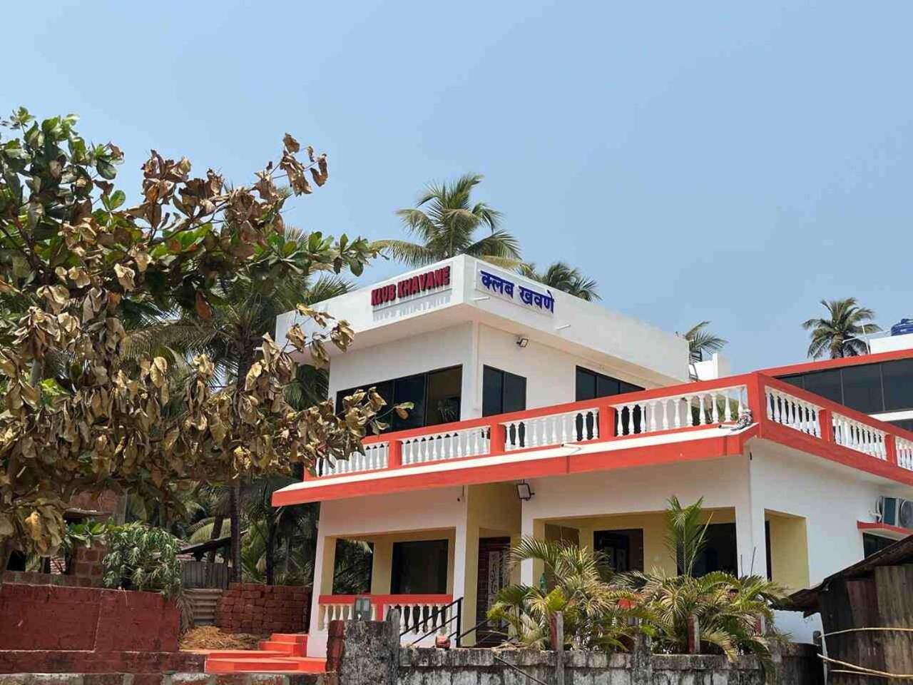 Klub Khavana- The Exclusive Beachfront Resort Vengurla 外观 照片